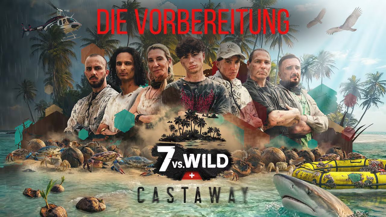 Vorbereitung auf 7 vs. Wild Schweiz / Ausrüstung, Mindset & Strategie