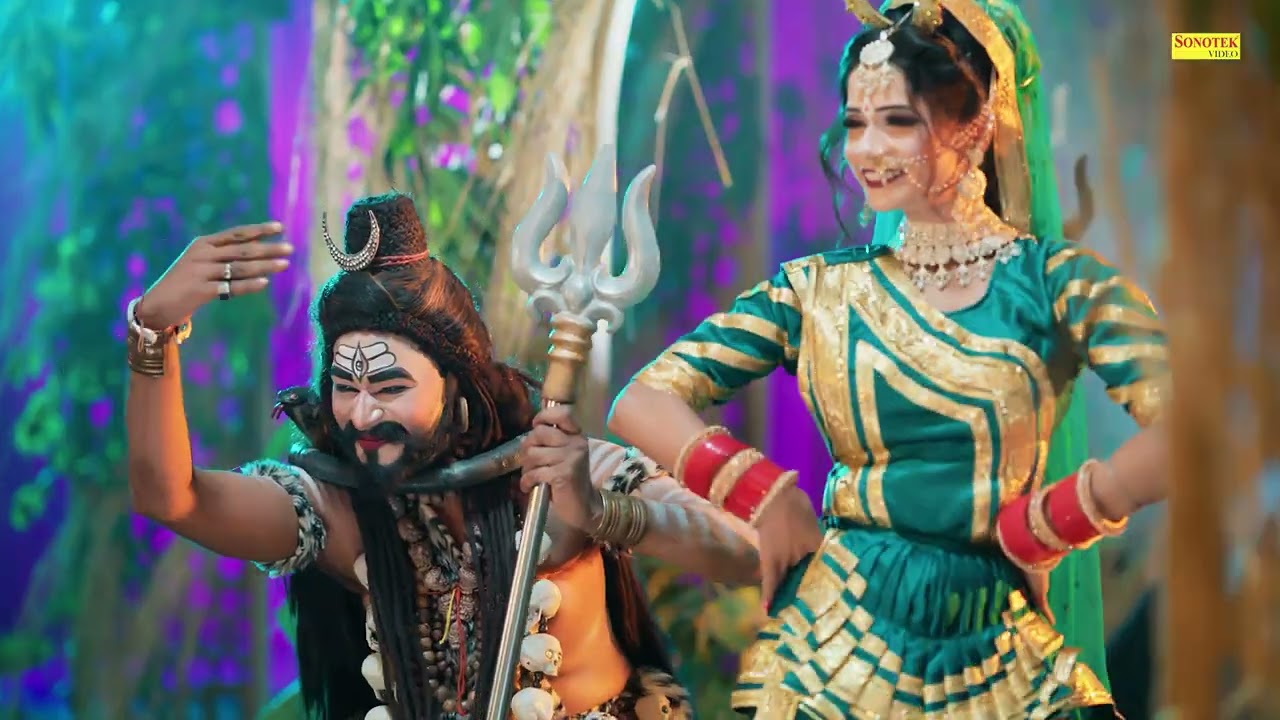 शिव गौरा का झांकी भजन | भोले बंगला गाडी ना चाहिए | Shiv Gaura Jhanki Bhajan | Shiv Gaura Bhajan New