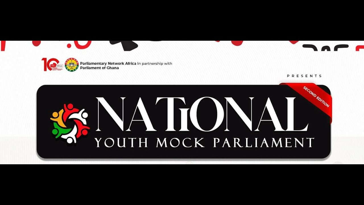📡|LIVE: NATIONAL YOUTH MOCK PARLIAMENT SITTING