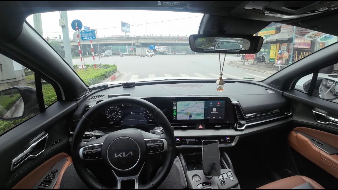 2024 KIA Sportage 1.6T X-Line POV Drive - Hanoi, Vietnam