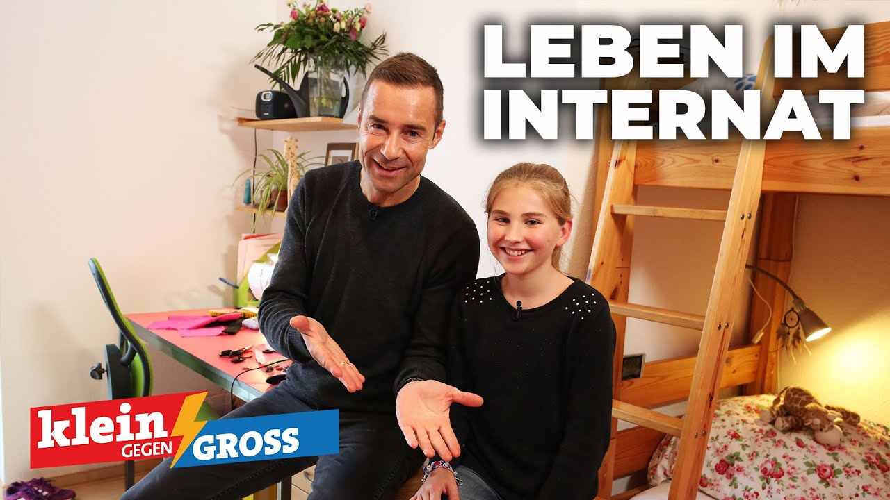 Wie auf Schloss Einstein? Ann-Kristin (11) lebt im Internat | Klein gegen Groß