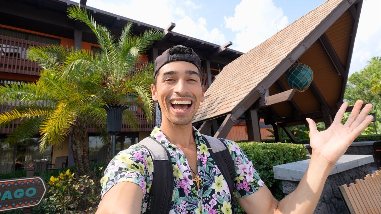 Disney's Polynesian Villas & Bungalows Birthday Staycation! BIG Surprises From My Friends