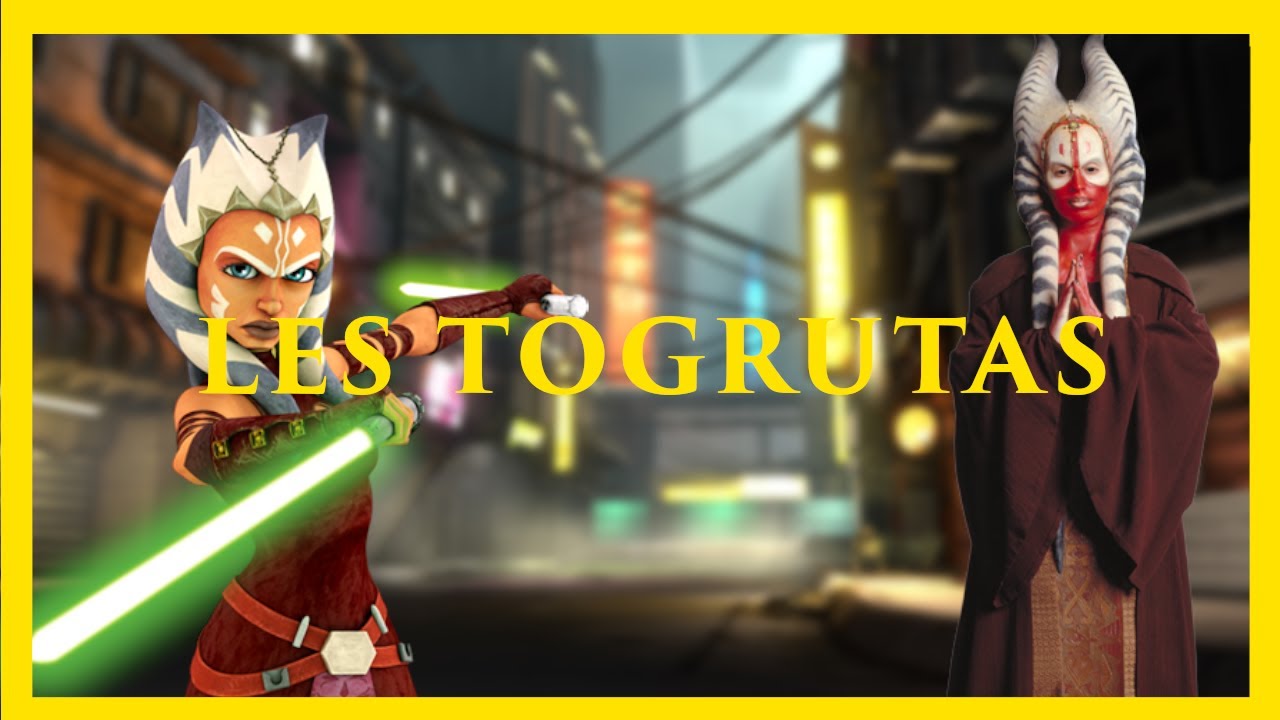 Star Wars FR | Datas-Cartes : Les Togrutas