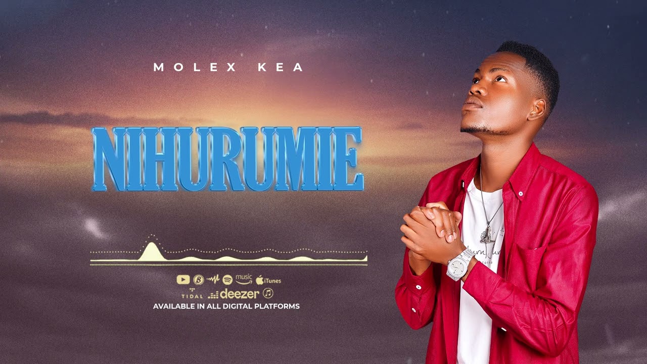 MOLEX KEA - NIHURUMIE (OFFICIAL AUDIO VISUALISER) Anisamehe remix