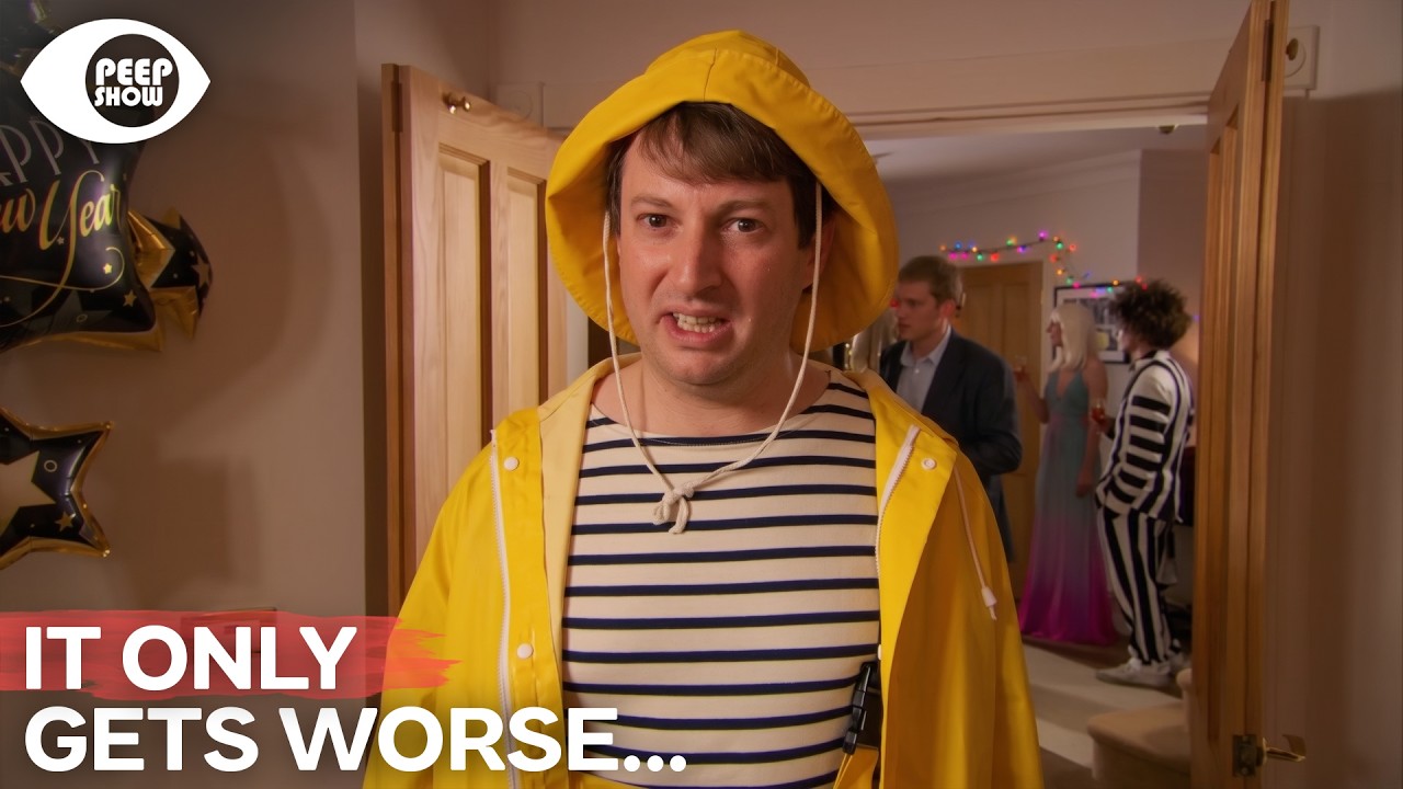 Każda okropna decyzja, jaką Mark kiedykolwiek podjął | Peep Show