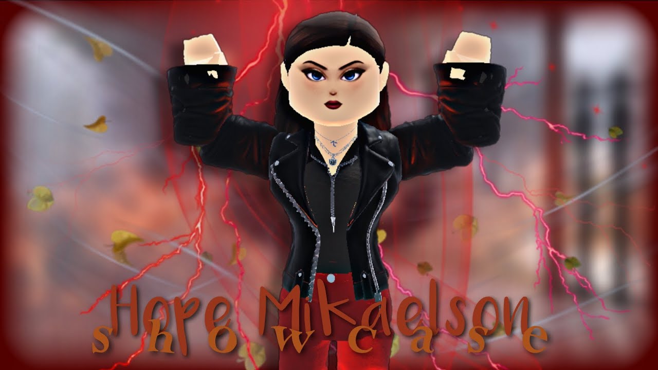Хоуп Микаэльсон в сериале «Родословные» | BL | ROBLOX | FEELINGICONIC