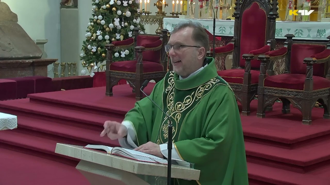Sv. omša z Baziliky sv. Kríža - 18. 1. 2026