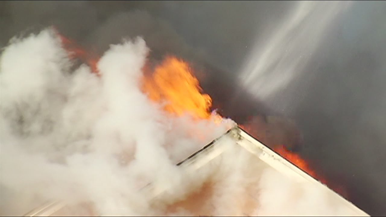 Hoover fire