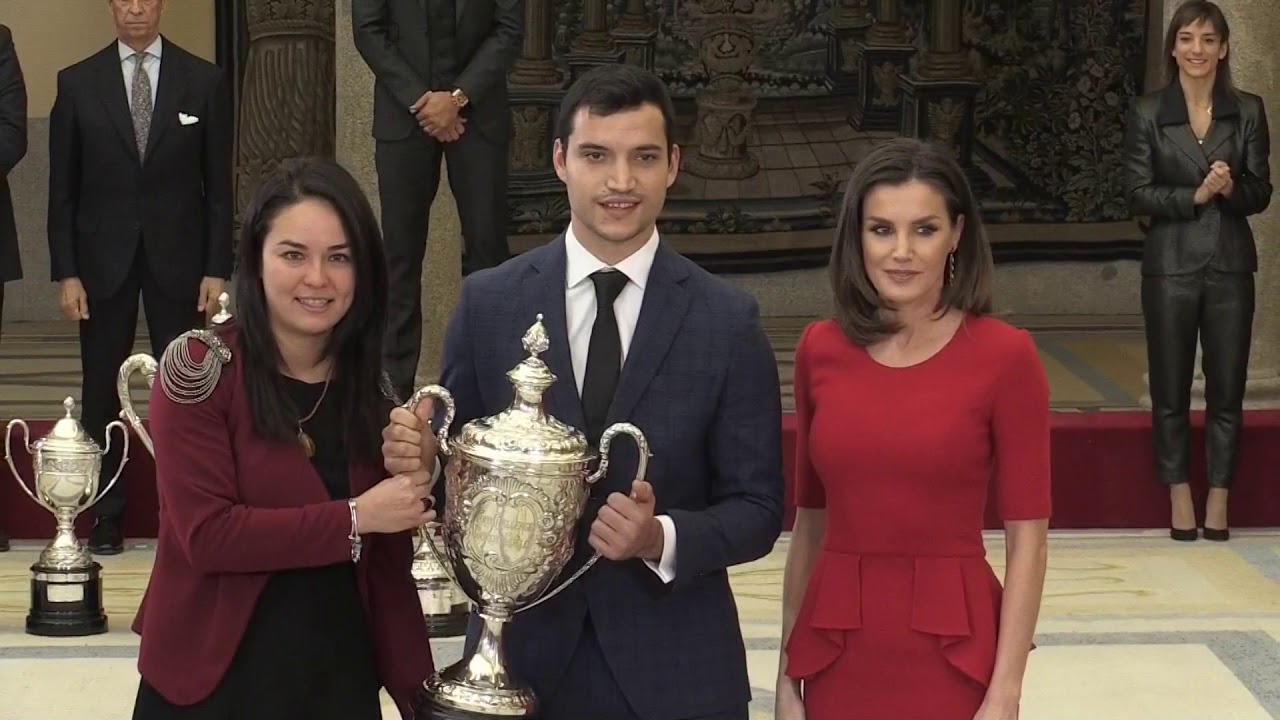 SS.MM. los Reyes entregan los Premios Nacionales del Deporte 2017