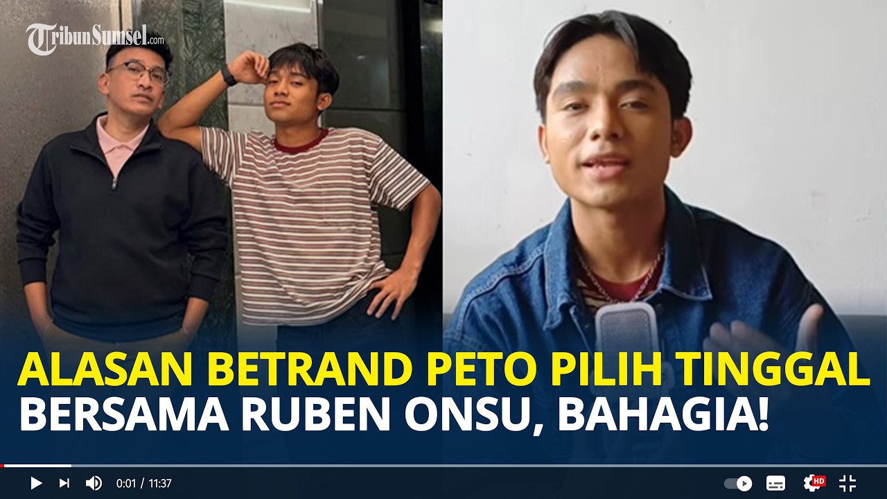 ALASAN Betrand Peto Akhirnya Pilih Tinggal Bersama Ruben Onsu, Akui Bahagia Dapat Perhatian Lebih