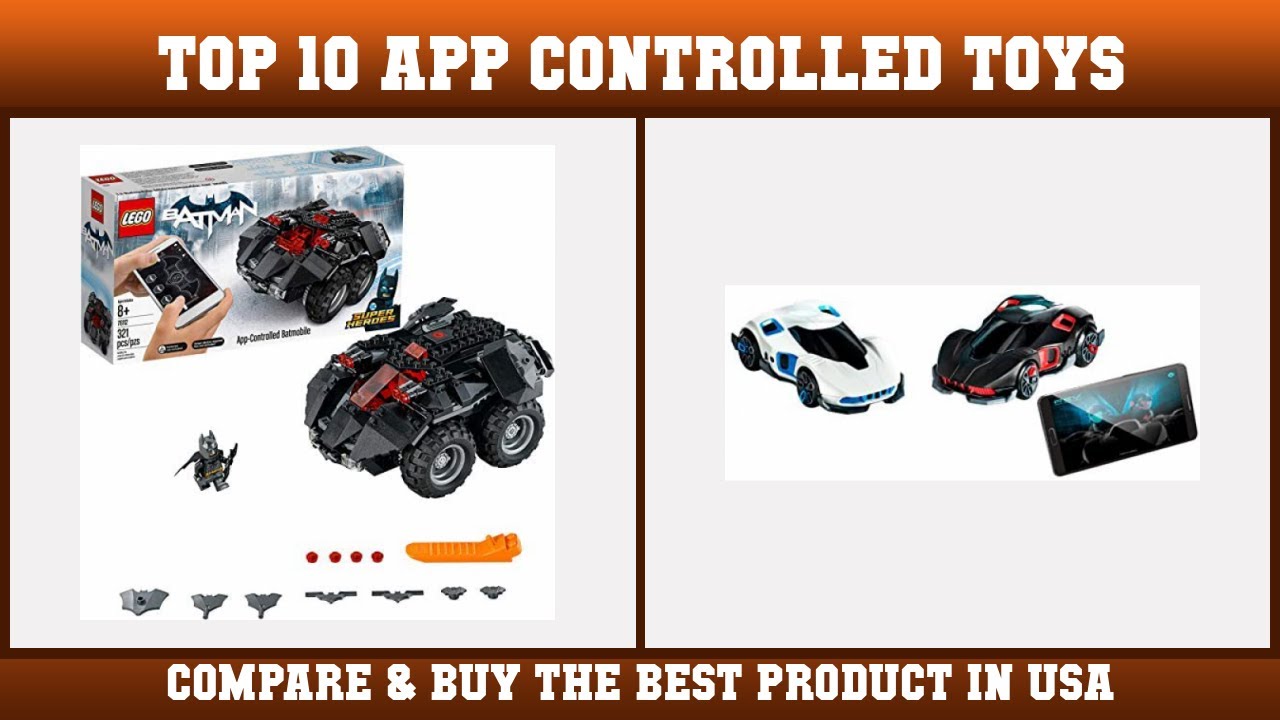 Top 10 App Controlled Toys to buy in USA | Price & Review