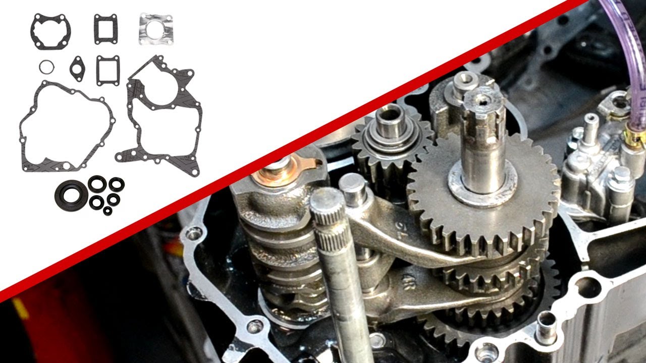 Motorblok revisie | Honda MT, MB, MTX
