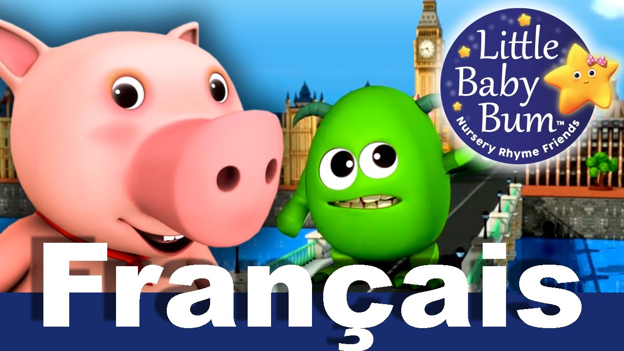 Le pont de Londres s’écroule | Comptines | LittleBabyBum!