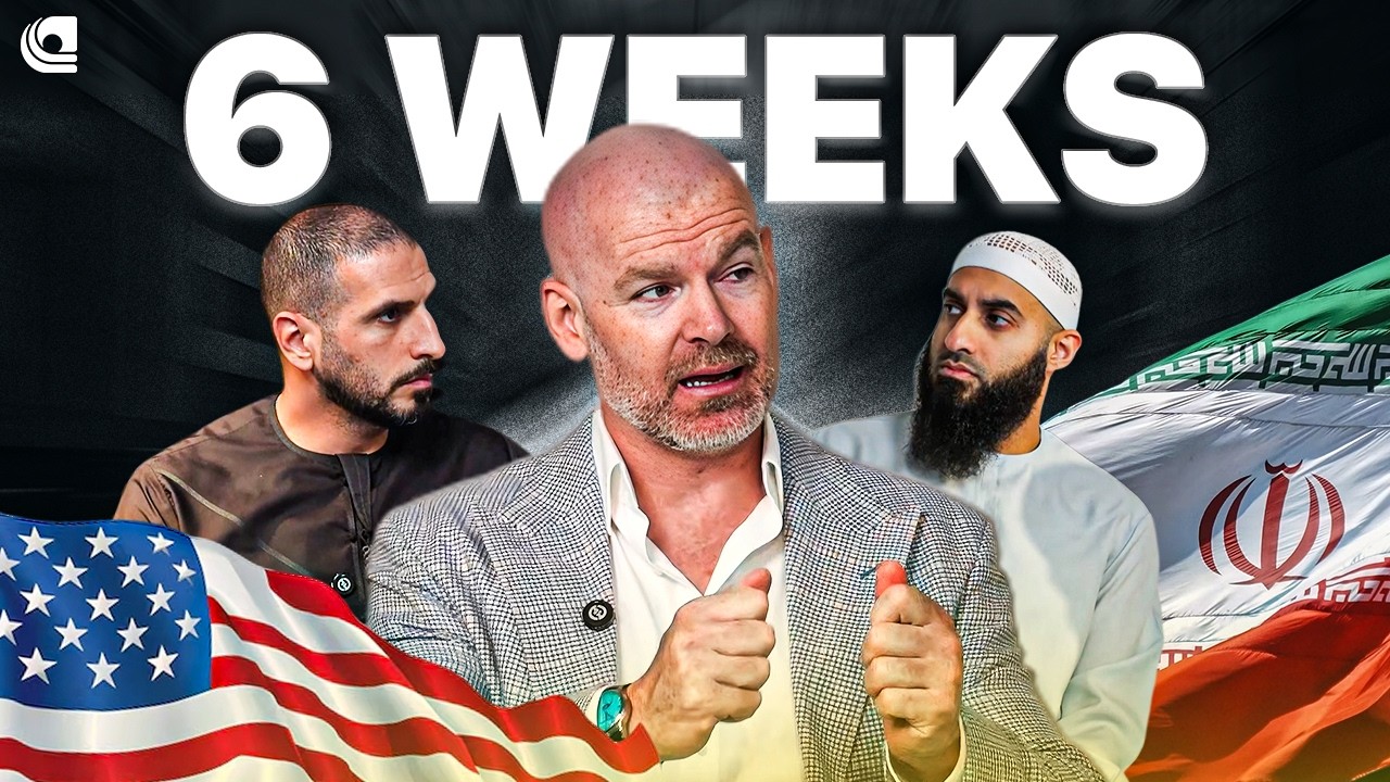 Dubai’s No.1 Security Expert: I Know Exactly When This War Ends. 150x Safer Here Than The USA!