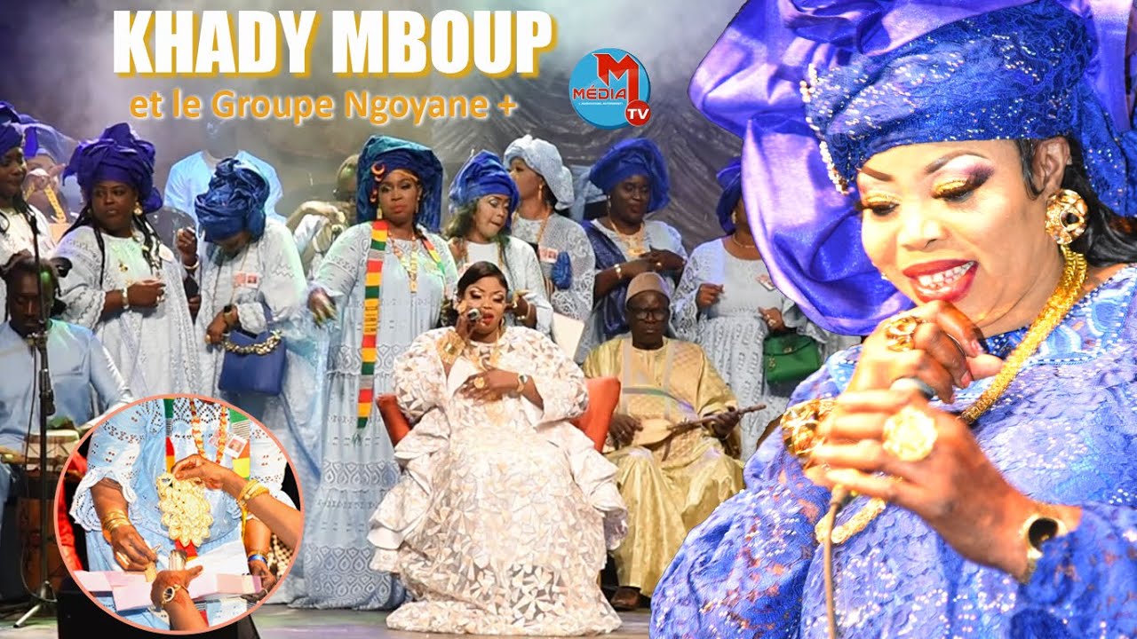 ANNIVERSAIRE KHADY MBOUP AU THÉÂTRE NATIONAL DANIEL SORANO - 21 MAI 2022