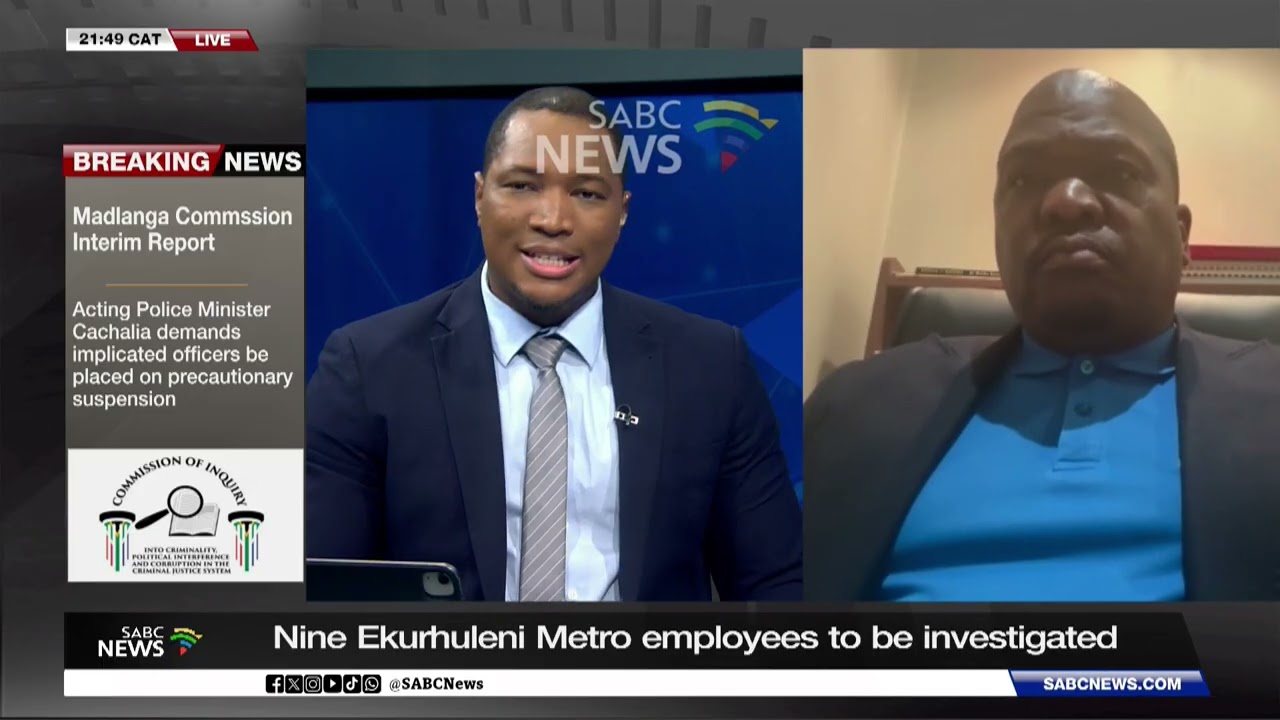 Nine Ekurhuleni Metro employees to be investigated: Nkosindiphile Xhakaza