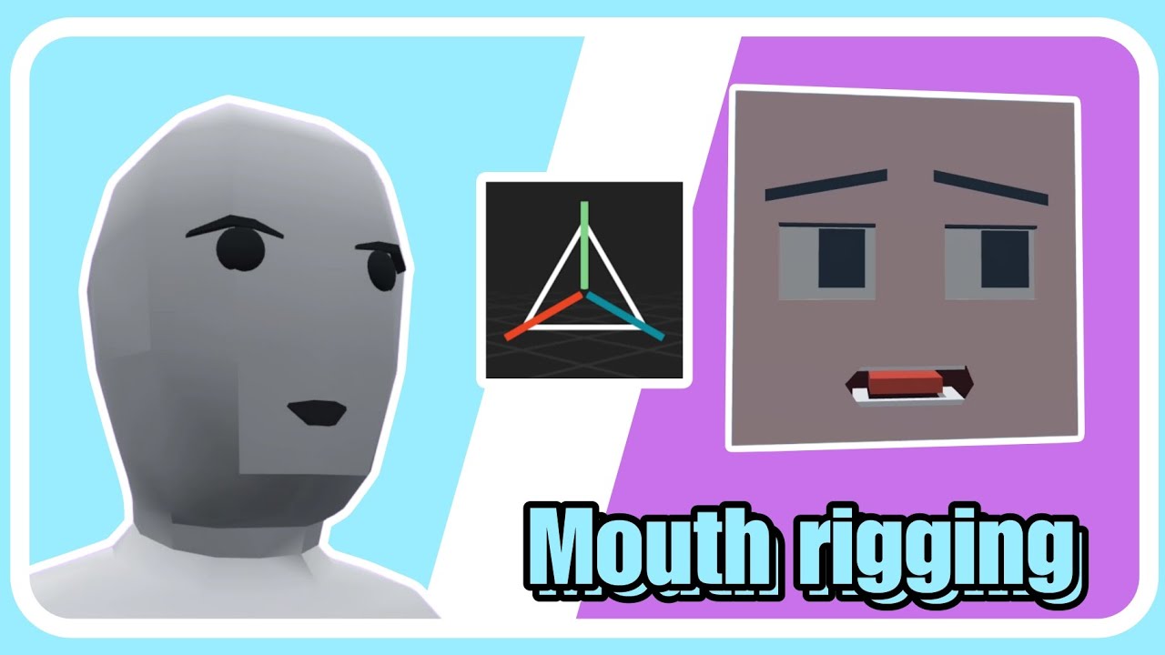 easy mouth rigging for talking animation ...