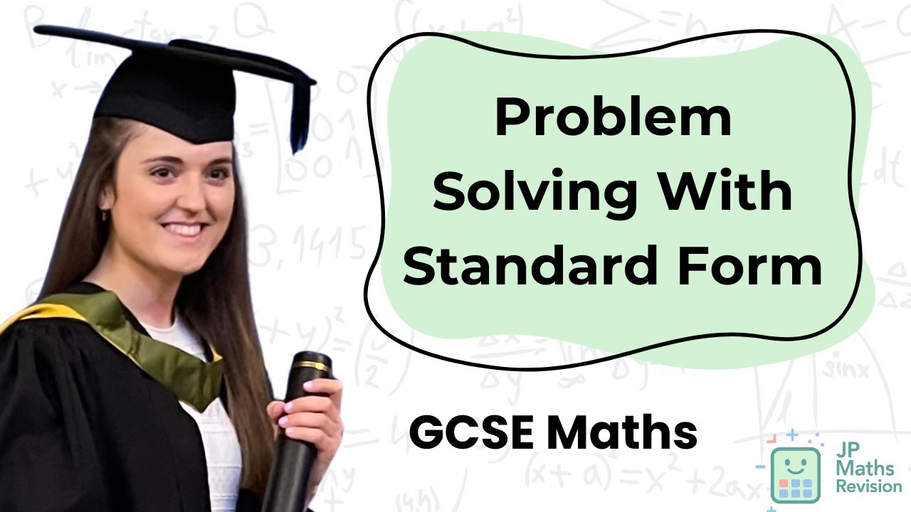 Problem Solving with Standard Form | GCSE Maths