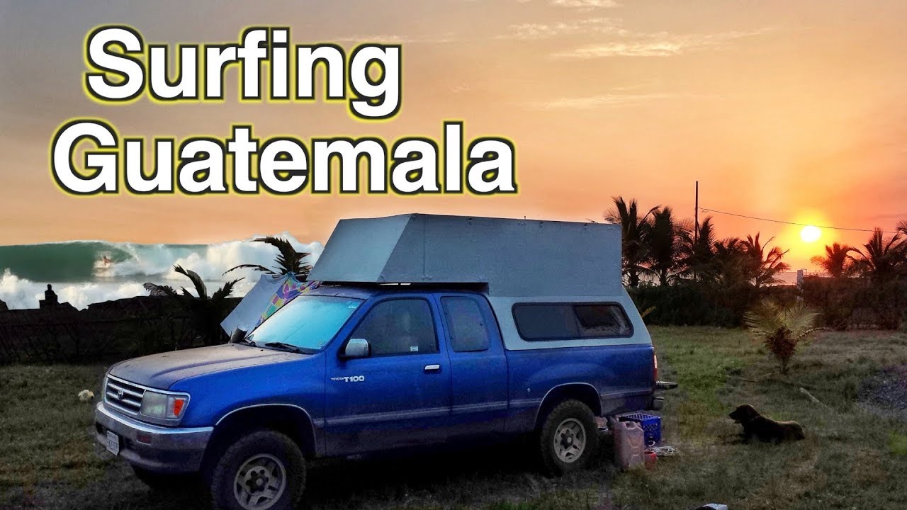Driving California to Panama | Guatemala Surf Trip Ep.48