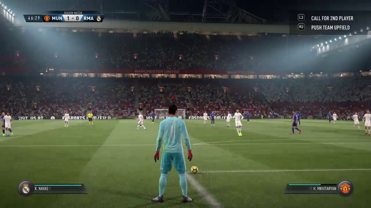Long time no see | Fifa 17 (PS4 )