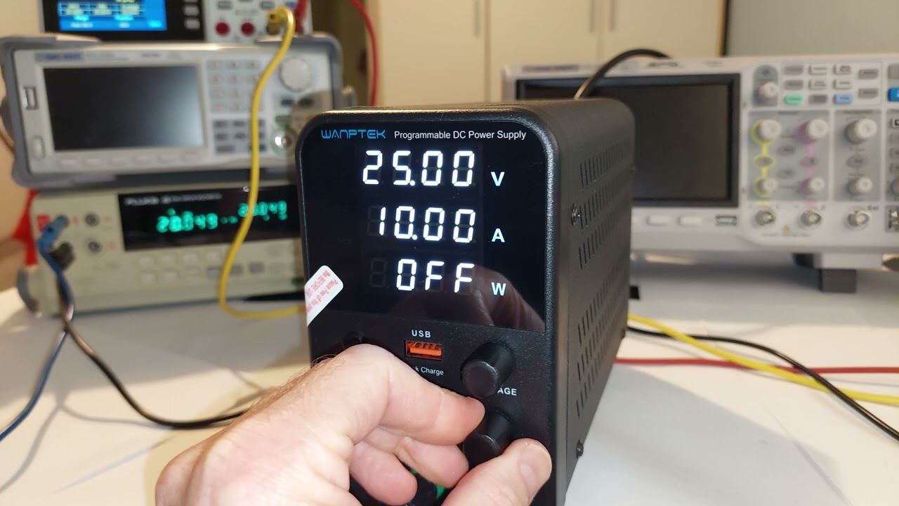 Wanptek WPS3010H unboxing