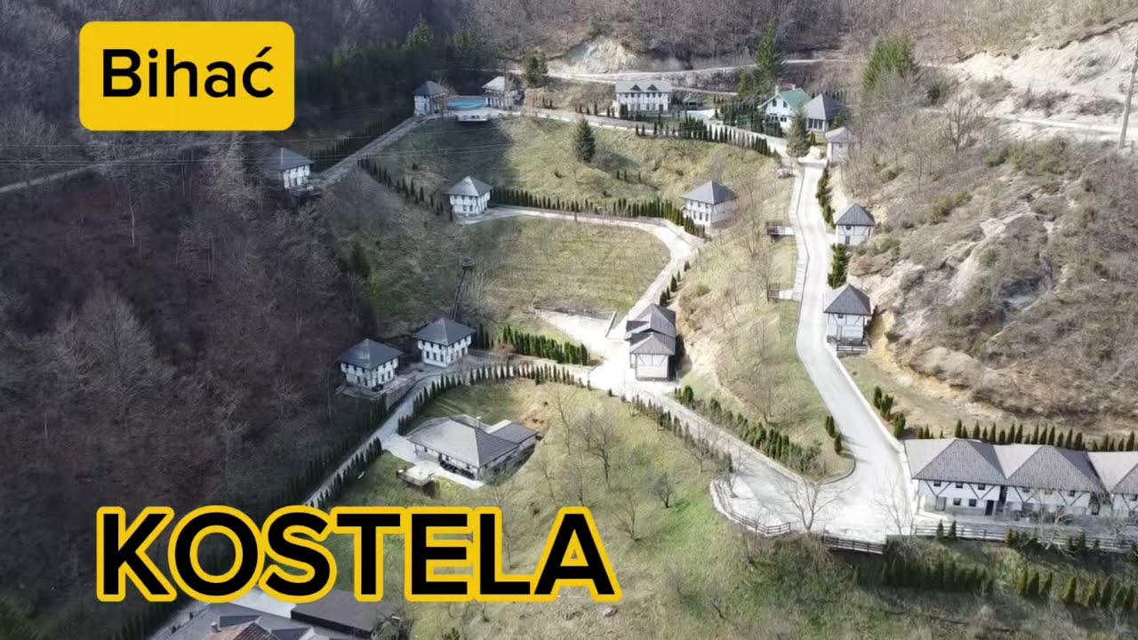 Krajiška naselja, KOSTELA 2025. (Bihać)