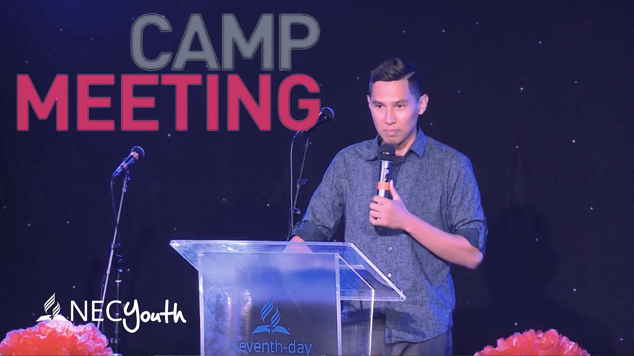 'Sharing Christ' - NEC Youth Camp Meeting 2019