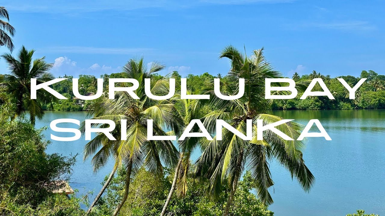 Kurulu Bay Sri Lanka: A Wellness Boutique Retreat You Can’t Miss! |4k tour|