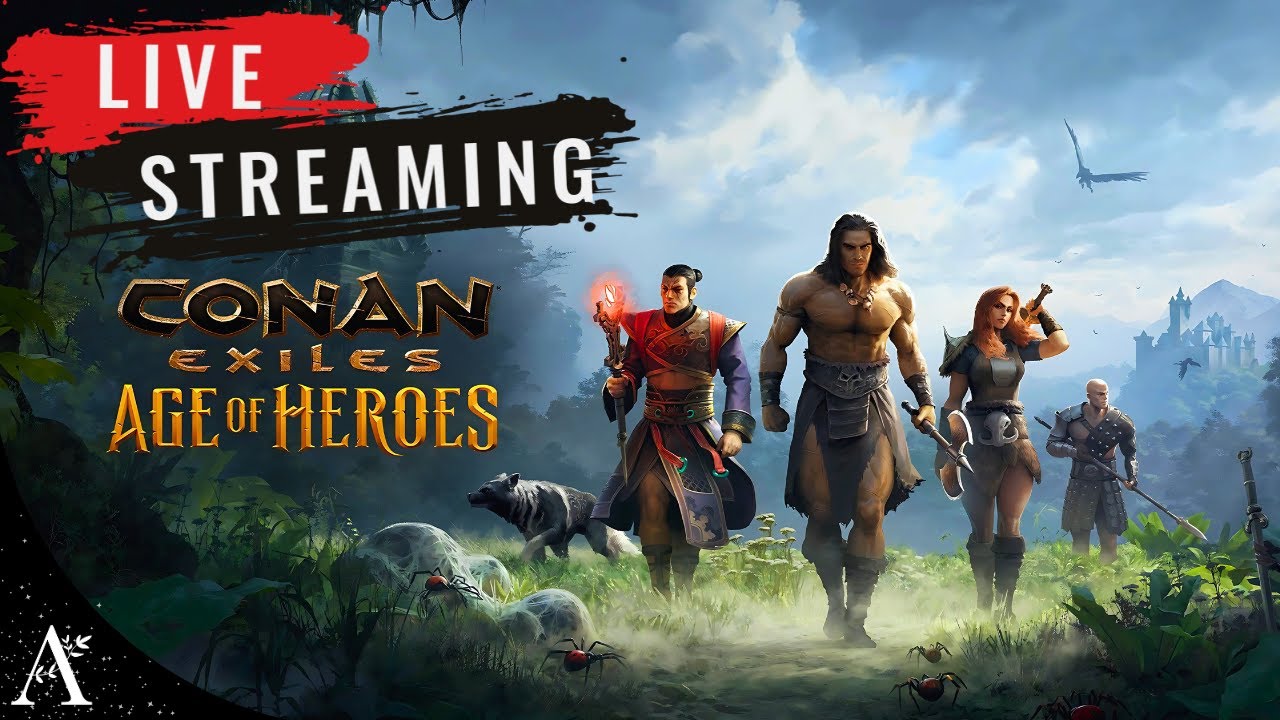 PERMADEATH, BARBARIC, HAND CRAFTING, NO THRALLS  - DAY THREE  |  CONAN EXILES