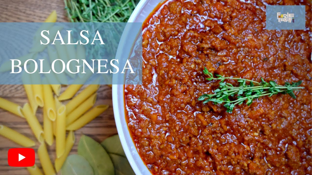 SALSA BOLOÑESA Italiana Casera Original