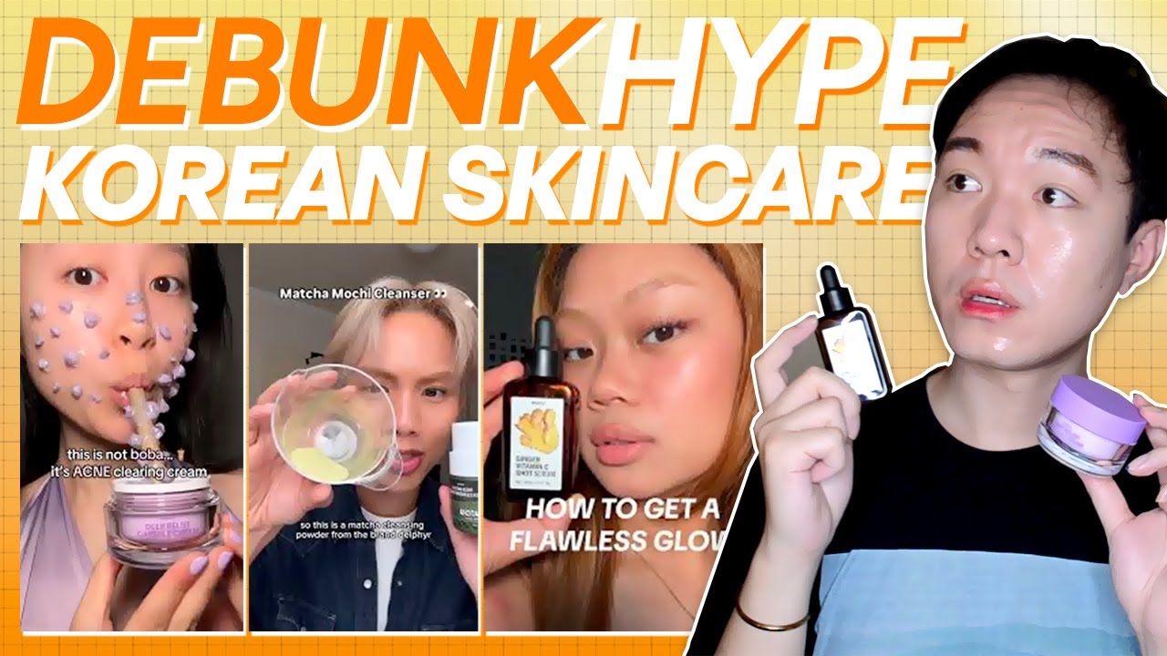 MORE Korean Skincare from TikTok Influencers, DELPHYR Matcha Cleanser, Boba Cream & more 🍵