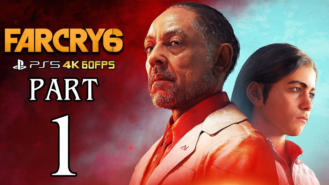 FAR CRY 6 Walkthrough PART 1 (PS5) Gameplay No Commentary @ 4K 60ᶠᵖˢ ✔