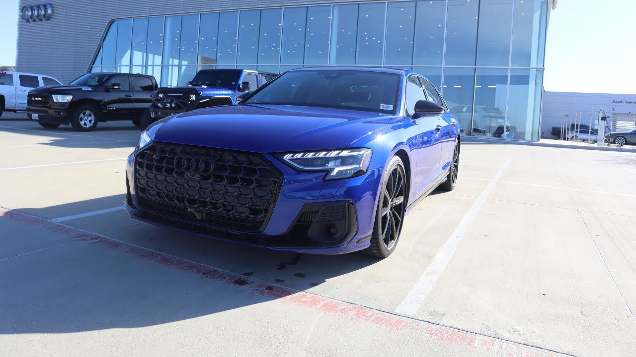 Here Is A Tour Of A Audi S8 That Cost Almost $150,000.