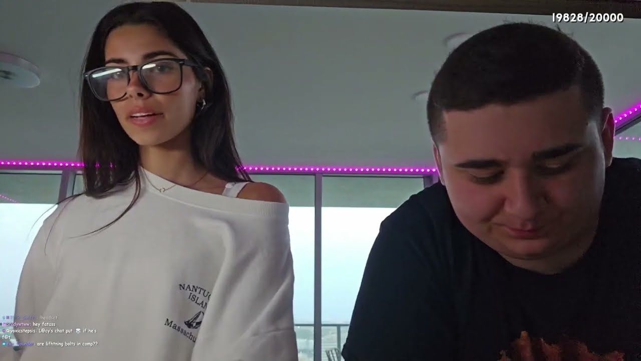 [EDITED Lacy VOD] - Lacy & DARLA Top Golf and cooking stream Part 2/3