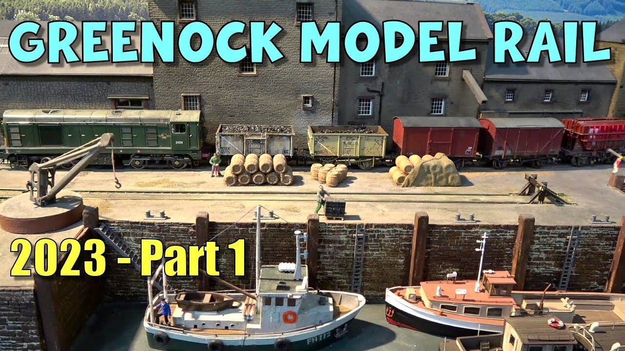 Greenock Model Railway Show 2023 – Part 1