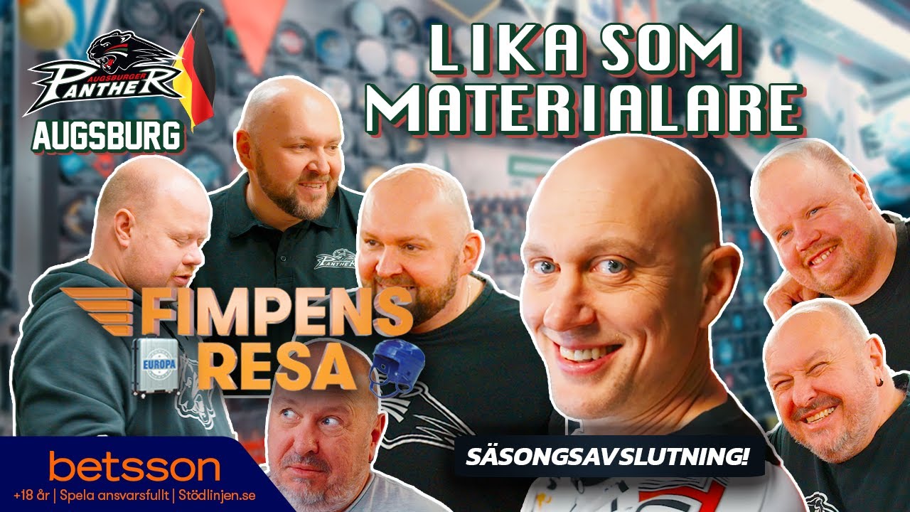 Fimpens Resa Europa: Lika som materialare