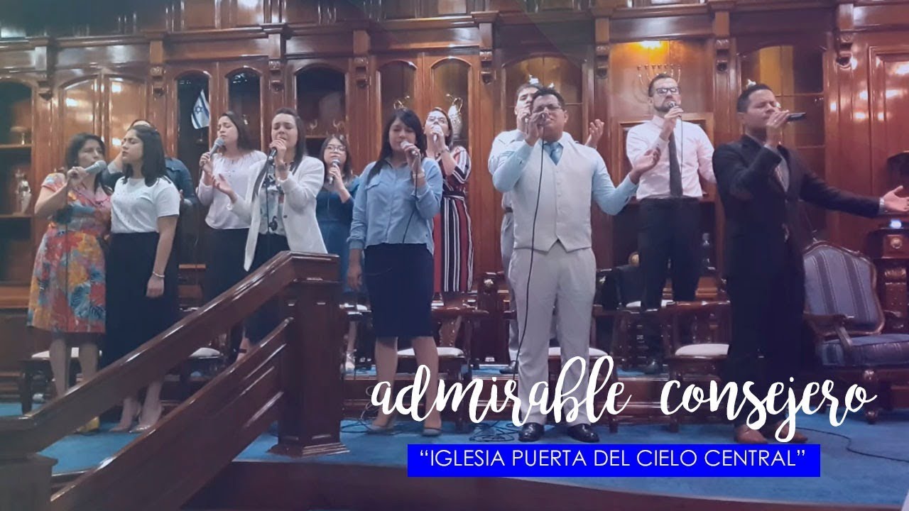 Admirable Consejero Iglesia Puerta del Cielo
