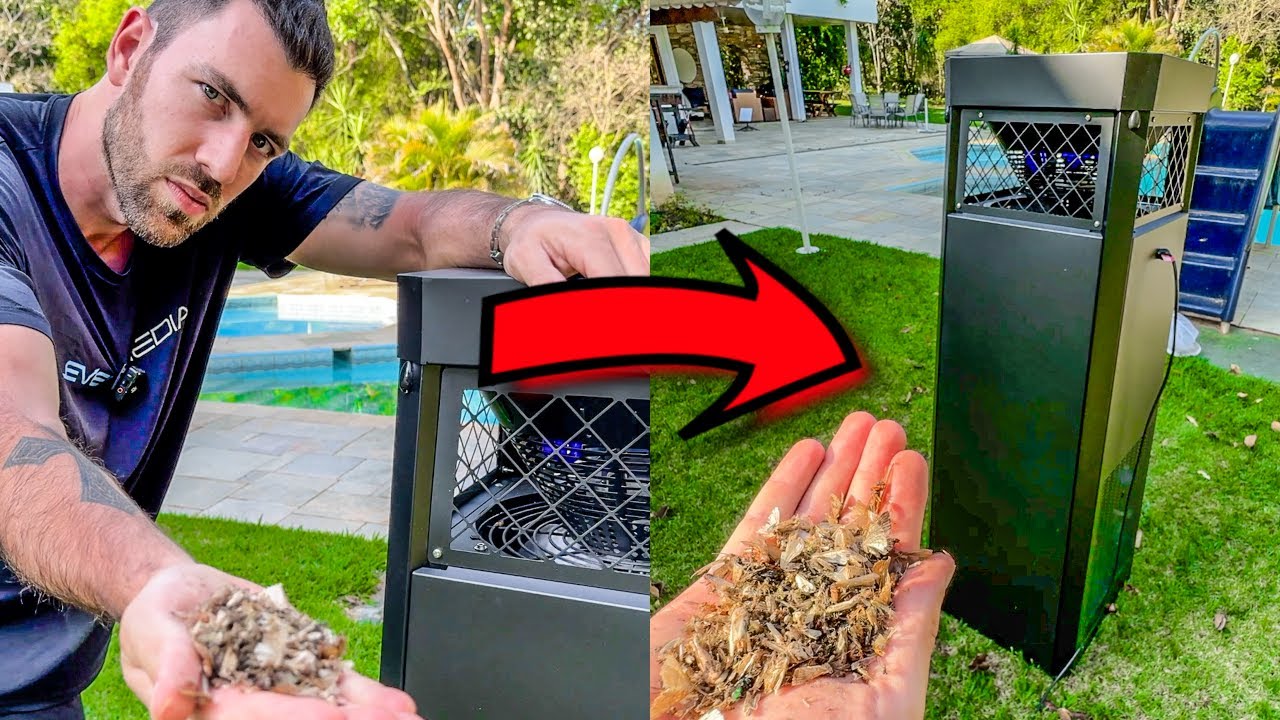 Essa TORRE de combate promete ser o ULTRA-EXTERMINADOR DE MOSQUITOS! 🦟💥