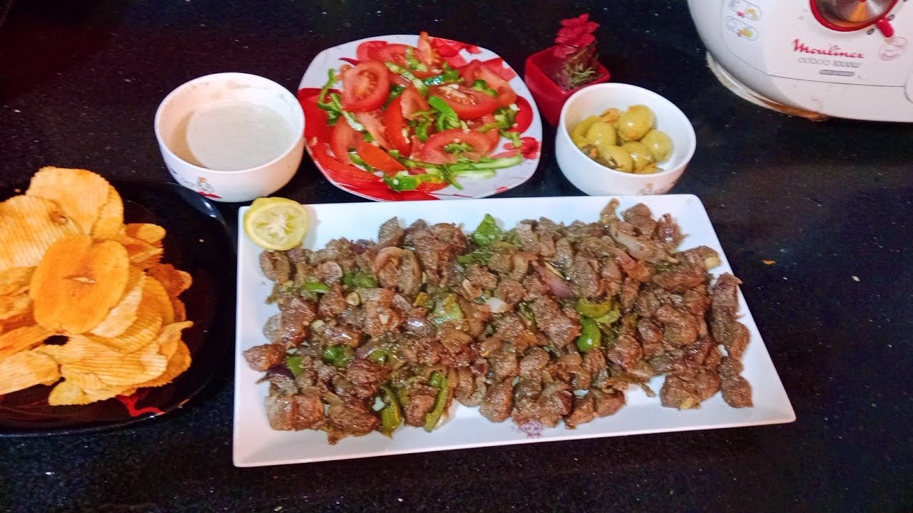 كبدة إسكندراني على أصولها 🌶️✨طعم المطاعم في البيت وبسر بسيط جدًا 😋