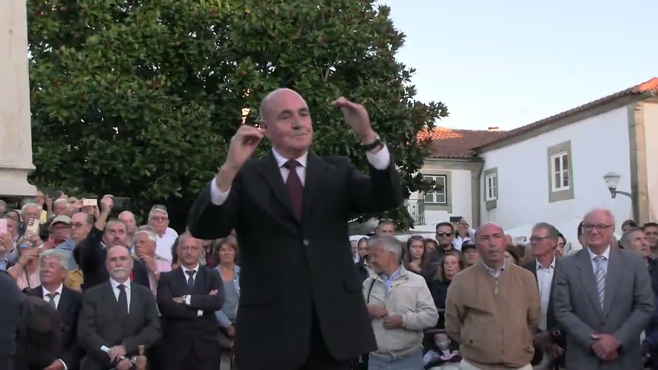 Interpretação das 5 Bandas - Marcha PONTE DA AMIZADE de V. Sequeira (Regência: Maestro V. Sequeira)