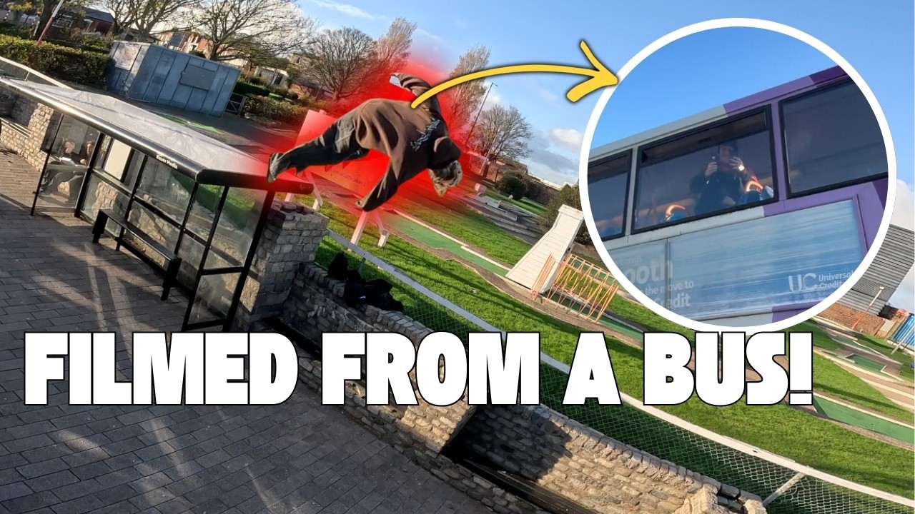 This Weird Parkour Moment Happened Completely by Accident