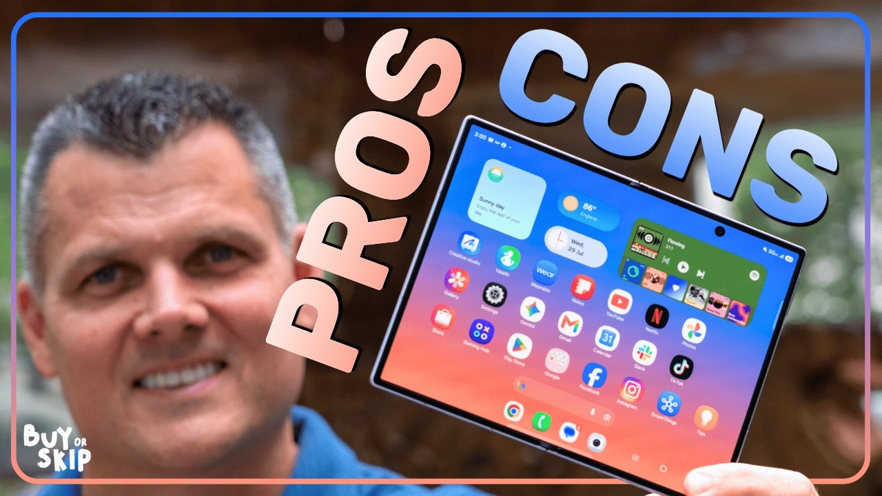 Don't Buy the Galaxy Z Fold 8 Until You See This...