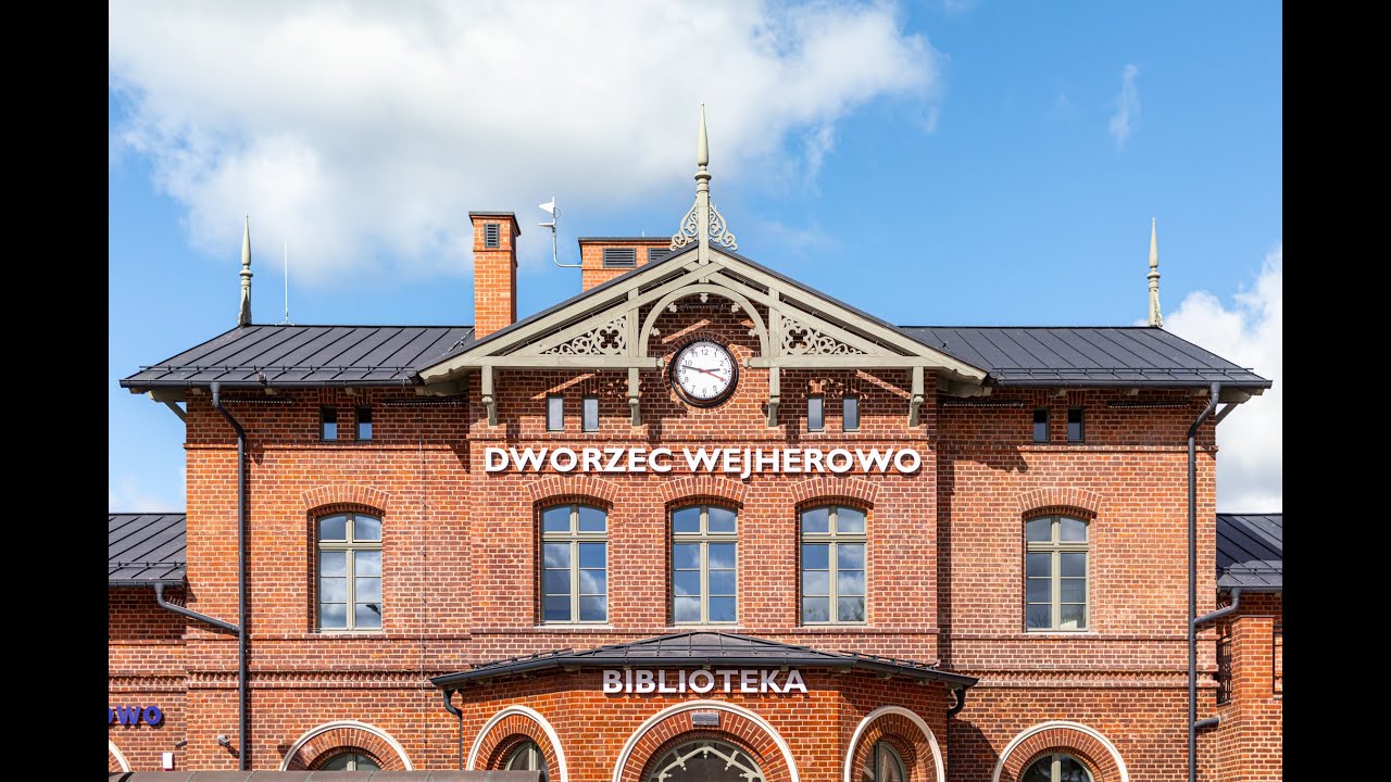 Dworzec PKP w Wejherowie