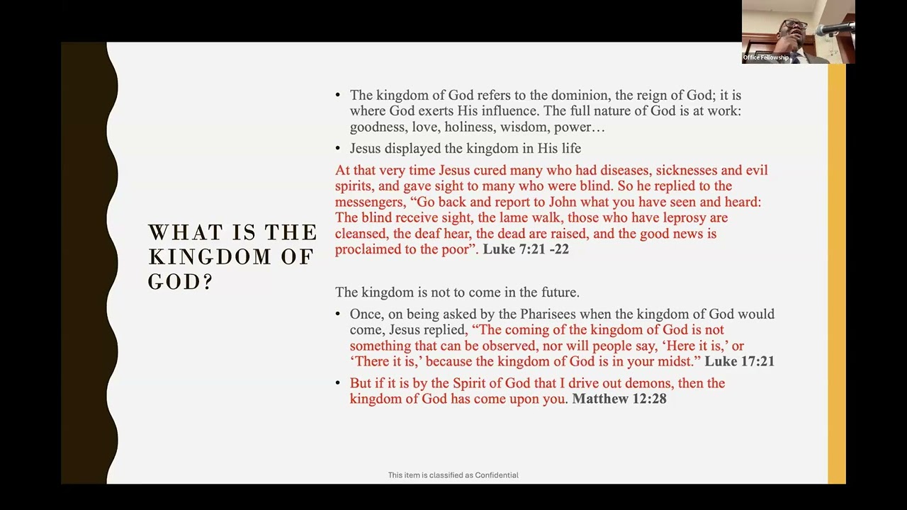 Rediscovering the Kingdom of God by Dognima Silue