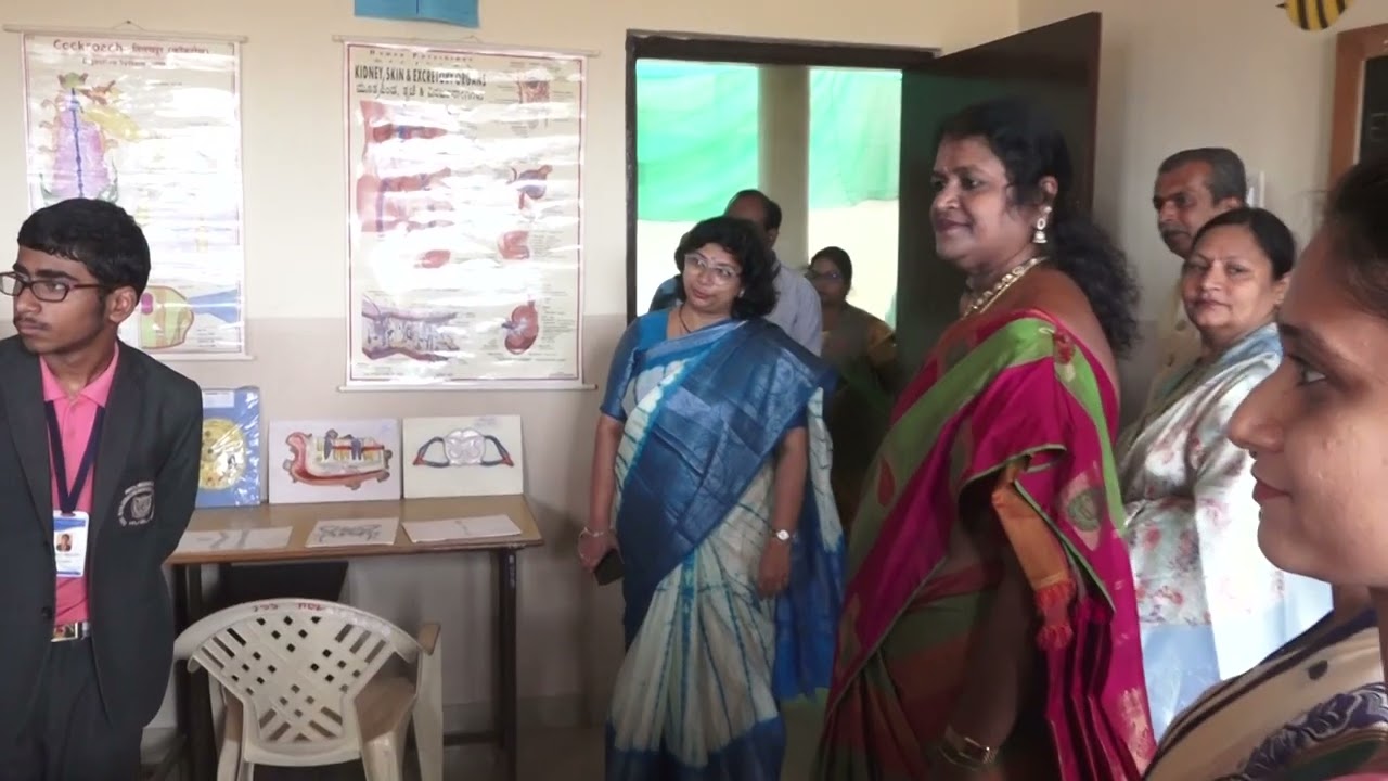 JSS SMC SCHOOL HUBLI CBSE EXTENSION, SENIOR SECONDARY AFFILIATION 24-25 DATE OF INSPECTION 03/09/24