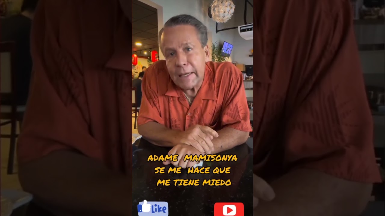 ADAME CREO QUE MAMISONYA ME TIENE MIEDO #adame #alfredoadame #maripilyrivera #romeh #puertorico