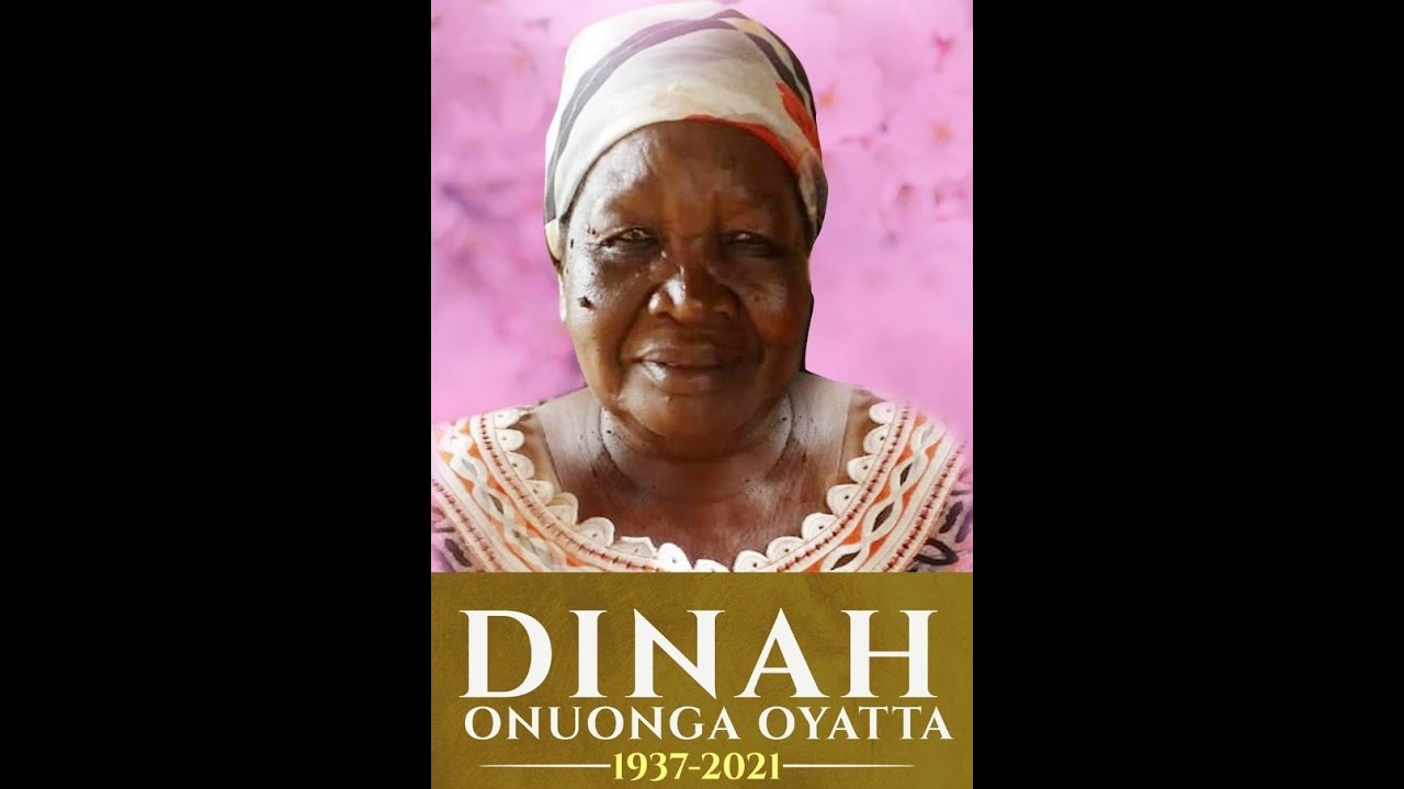 Celebrating Dinah Onuonga Oyatta aired by Manatha Productions-Kisumu 0728532889