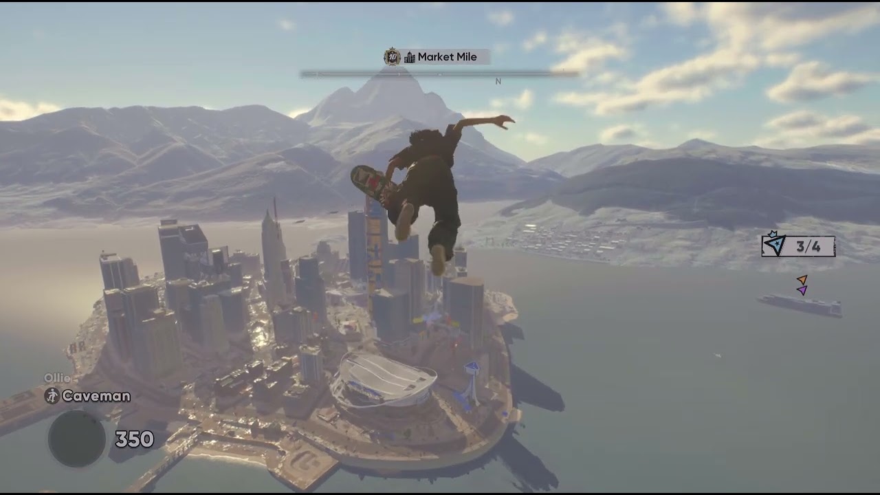 *Launch GLITCH* of the boat sickes gap ever haha !