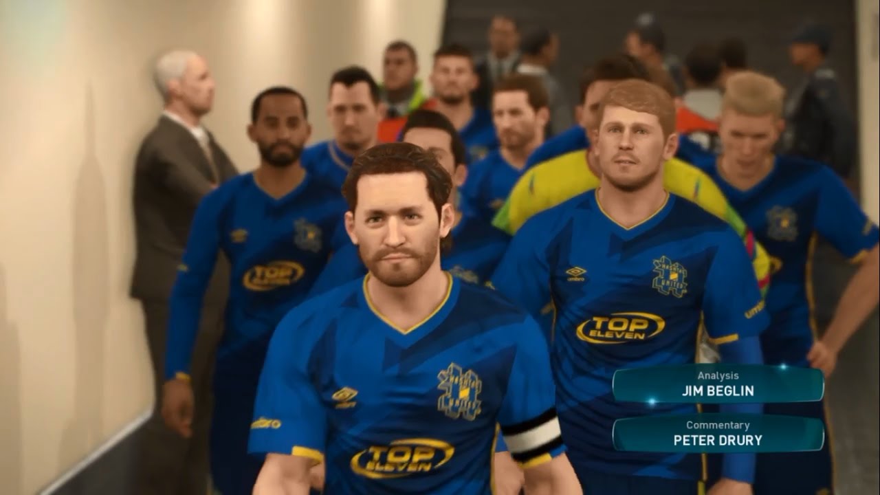 HASHTAG UNITED IN PES 2017