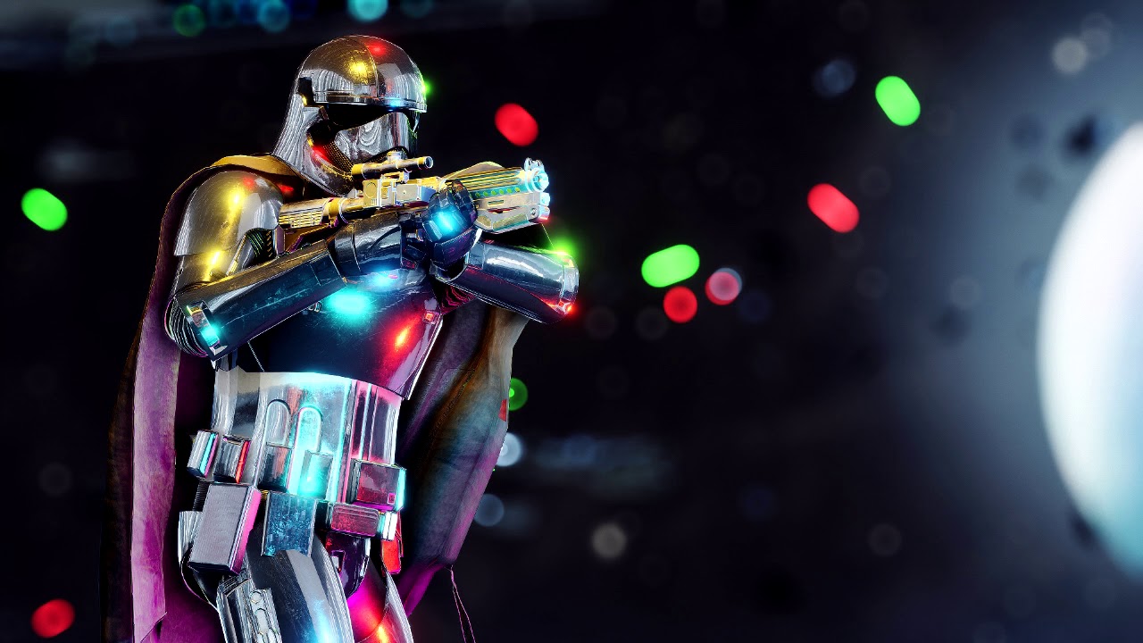 Star Wars Battlefront II Captain Phasma Voice Lines